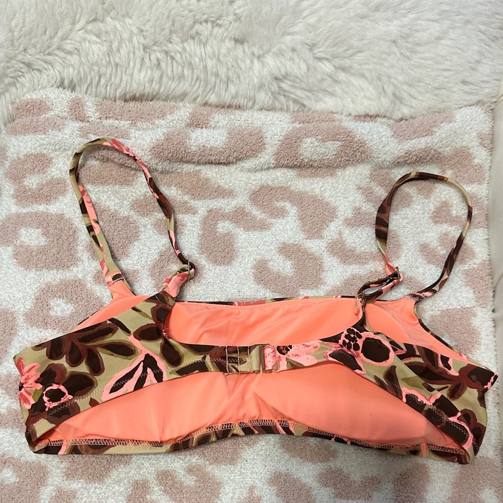 Floral High-Waisted Bikini Set - Picture 5 of 9
